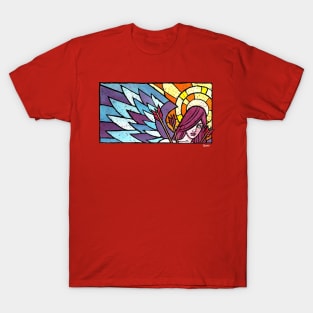 Stain glass Angel T-Shirt